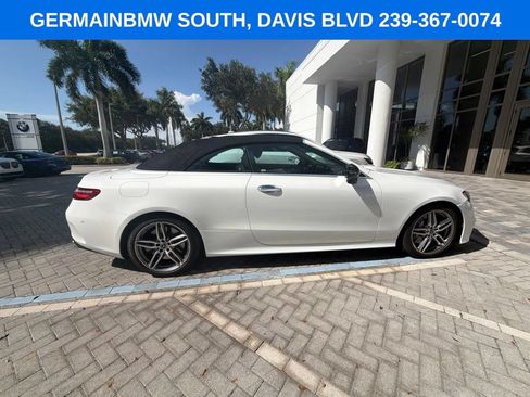 Used 2018 Mercedes-Benz E 400 Cabriolet image 10