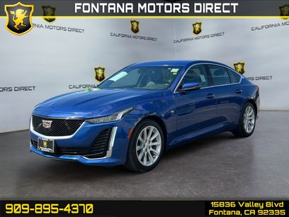 Used 2021 Cadillac CT5 Luxury
