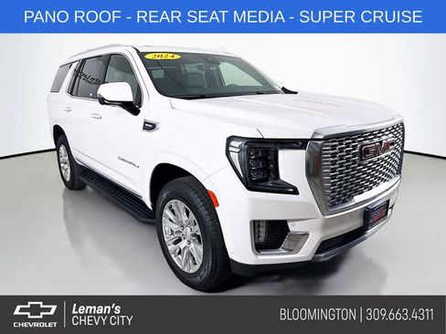 Used 2024 GMC Yukon Denali w/ Advanced Technology Package AWD/4WD image 1