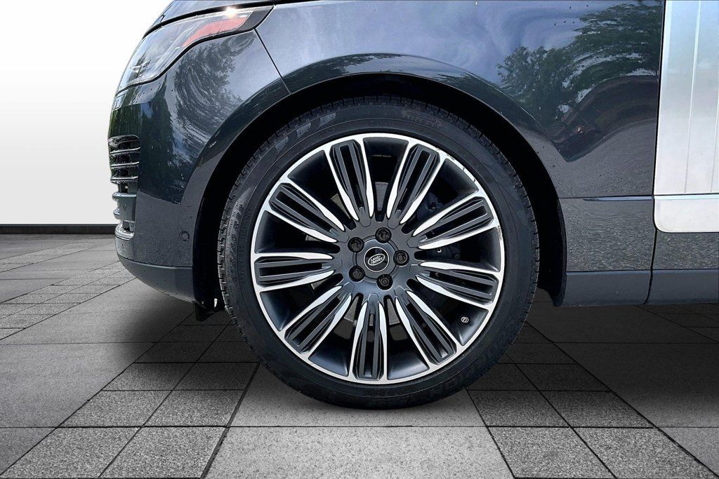 Used 2021 Land Rover Range Rover Westminster Edition AWD/4WD image 4
