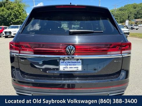 Certified 2024 Volkswagen Atlas SE AWD/4WD image 6