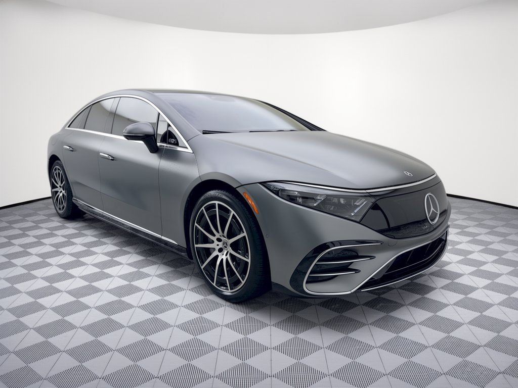Certified 2023 Mercedes-Benz EQS 580 4MATIC Sedan image 7