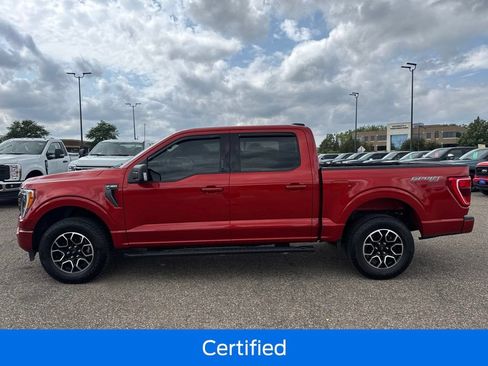 Used 2023 Ford F150 XLT w/ Equipment Group 302A High AWD/4WD image 7