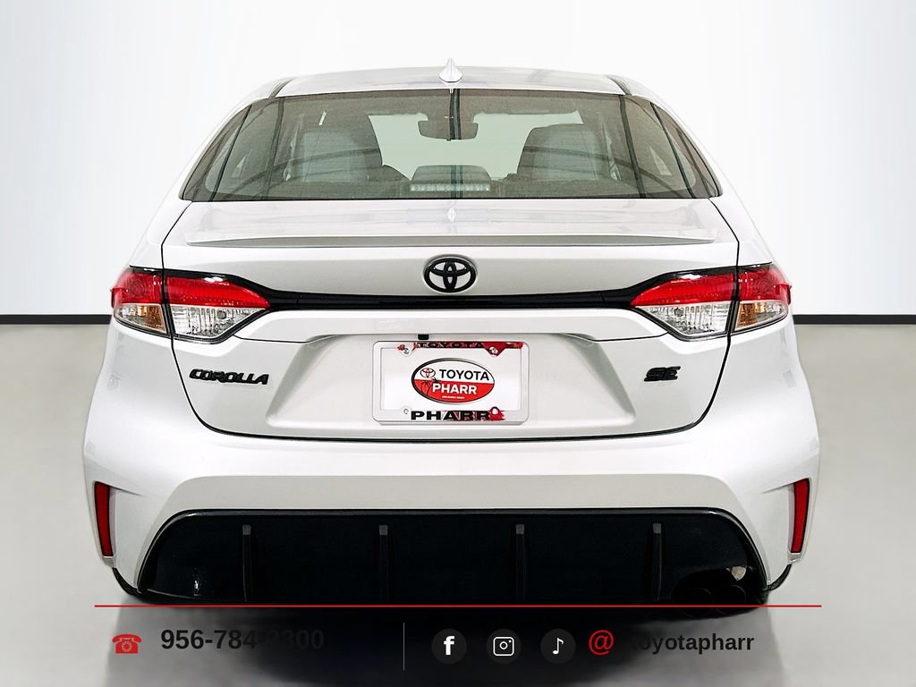 New 2025 Toyota Corolla SE FWD image 6