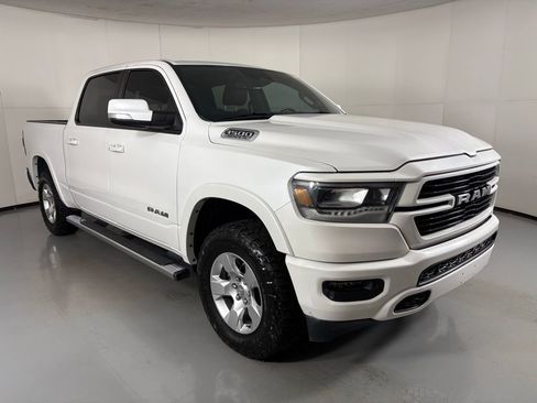 Used 2022 RAM 1500 Laramie w/ Sport Appearance Package image 2