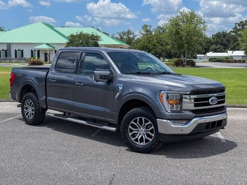 Used 2021 Ford F150 Lariat w/ Tow Technology Package AWD/4WD image 1
