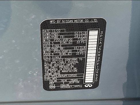 Certified 2023 INFINITI QX55 Essential AWD/4WD image 18