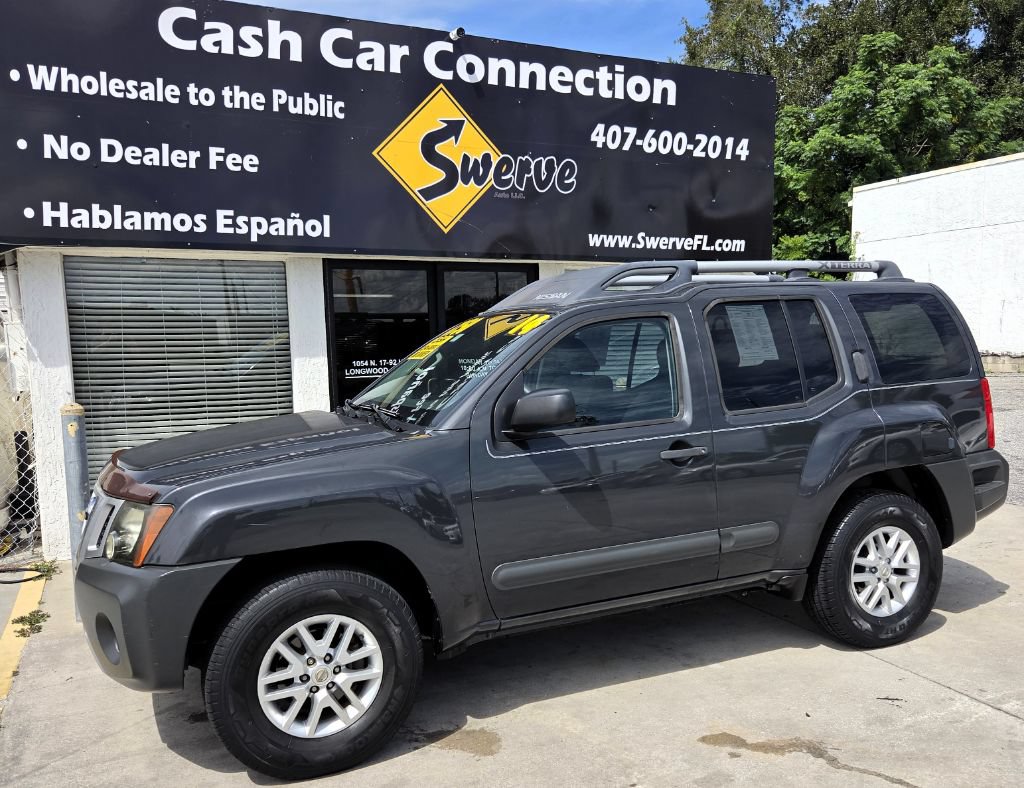Used 2014 Nissan Xterra S RWD image 10