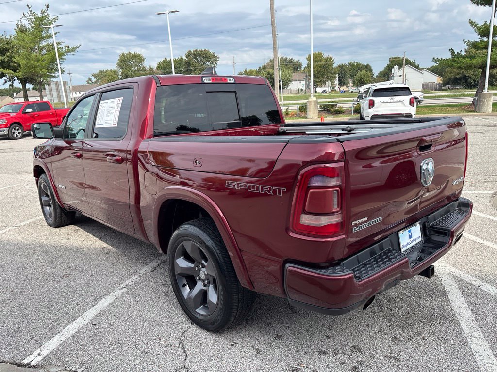Used 2021 RAM 1500 Laramie w/ Sport Appearance Package AWD/4WD image 6