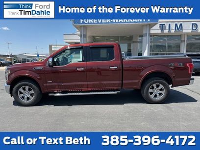 Used 2016 Ford F150 Lariat w/ Equipment Group 501A Mid