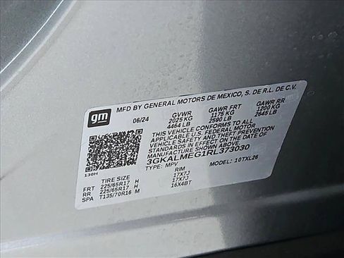Used 2024 GMC Terrain SLE FWD image 24