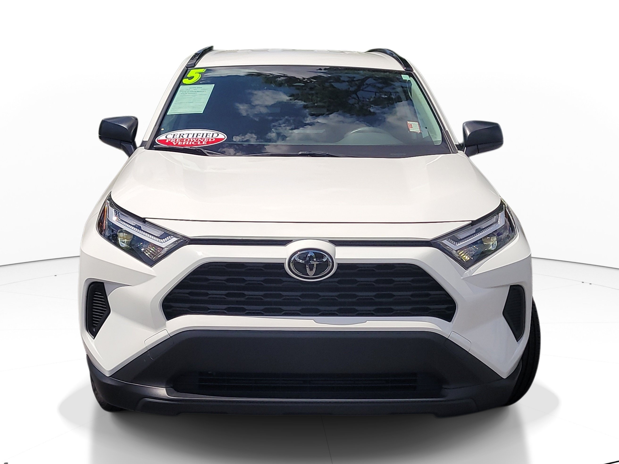 Certified 2025 Toyota RAV4 LE AWD/4WD image 2