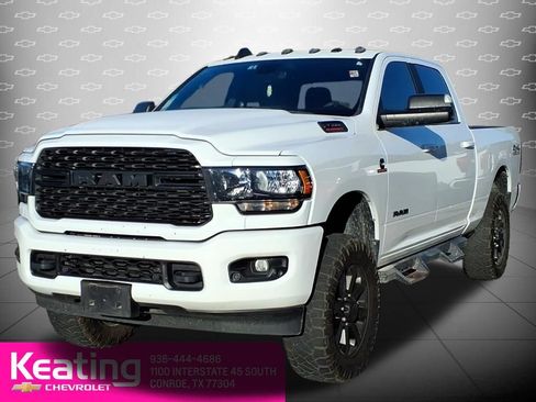 Used 2022 RAM 2500 Lone Star w/ Night Edition AWD/4WD image 8