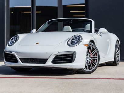 Certified 2019 Porsche 911 Carrera 4S