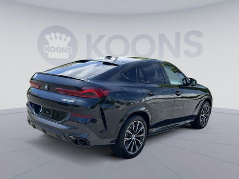 Used 2024 BMW X6 M60i w/ Climate Comfort Package AWD/4WD image 16