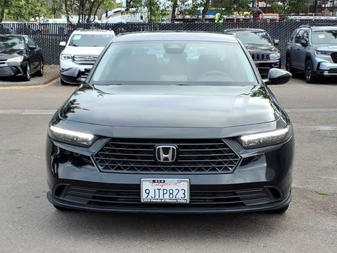 Certified 2024 Honda Accord LX image 2