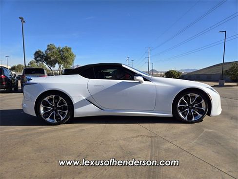 Certified 2022 Lexus LC 500 Convertible w/ Touring Package image 8
