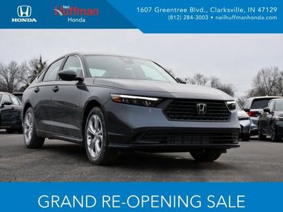New 2026 Honda Accord LX