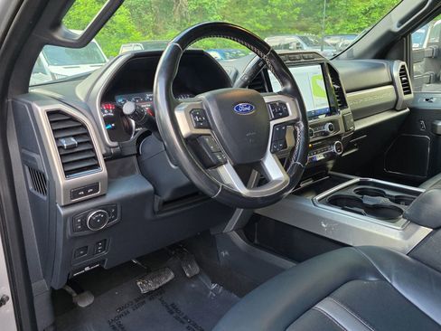 Used 2022 Ford F250 Platinum w/ Tremor Off-Road Package AWD/4WD image 12