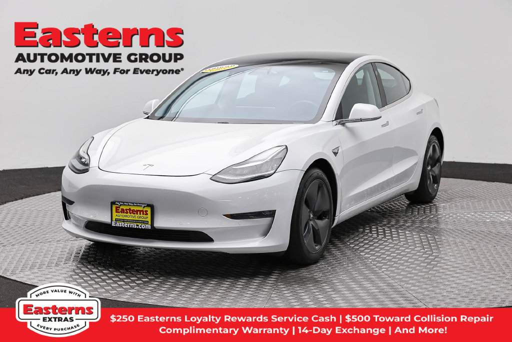 Used 2020 Tesla Model 3 Long Range AWD/4WD image 1