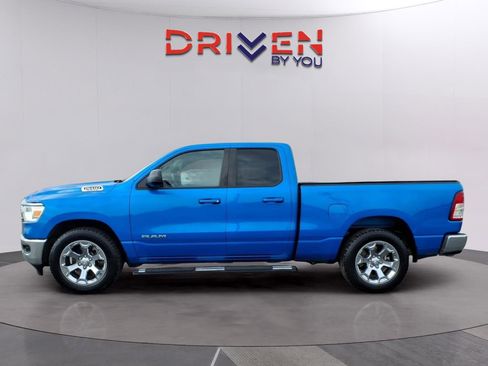 Used 2021 RAM 1500 Big Horn RWD image 2
