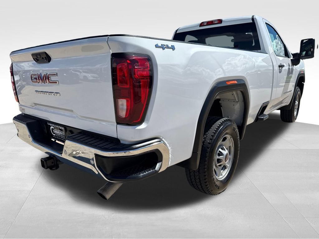 Used 2024 GMC Sierra 2500 Pro w/ 1SA Pro Safety Plus Package AWD/4WD image 7