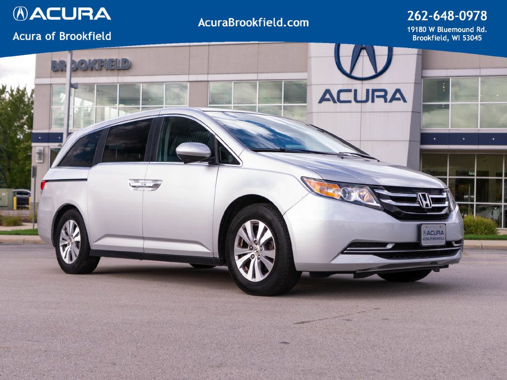Used 2014 Honda Odyssey EX image 1