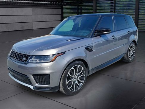 Used 2022 Land Rover Range Rover Sport HSE Silver Edition AWD/4WD image 1
