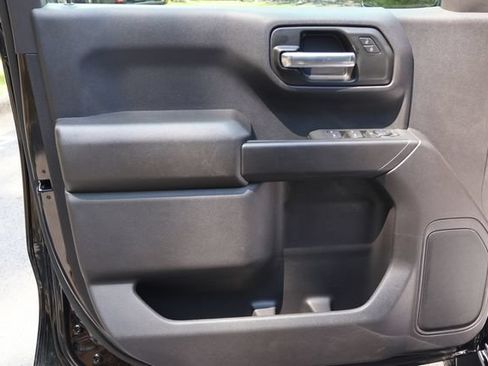 Used 2024 Chevrolet Silverado 1500 Custom w/ Turbomax Blackout Package AWD/4WD image 14