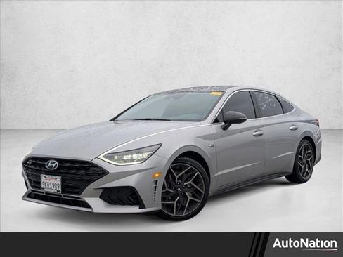 Used 2023 Hyundai Sonata N Line image 1