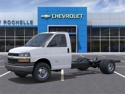 New 2025 Chevrolet Express 3500 Work Van w/ Power Convenience Package image 2