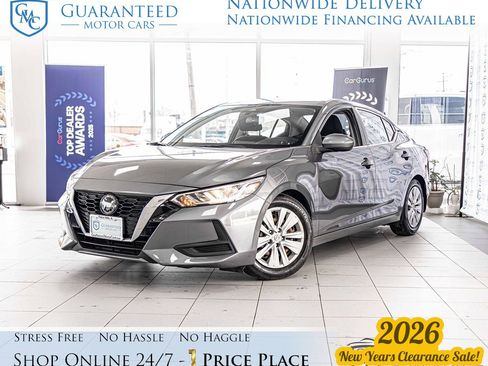 Used 2021 Nissan Sentra S FWD image 1