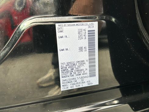 Used 2025 Nissan Leaf SV Plus FWD image 58