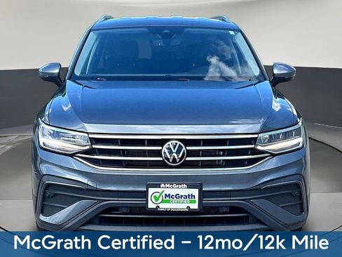 Used 2023 Volkswagen Tiguan SE AWD/4WD image 2