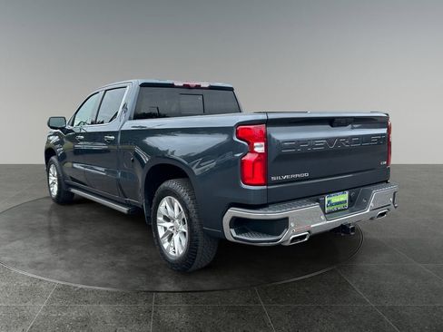 Used 2022 Chevrolet Silverado 1500 LTZ w/ LTZ Premium Package AWD/4WD image 8