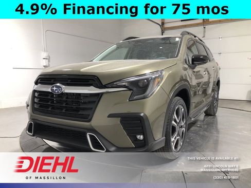 New 2026 Subaru Ascent Touring image 3