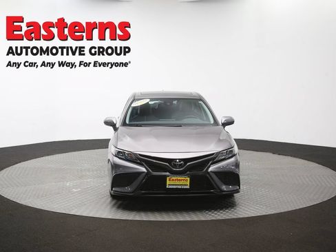 Used 2024 Toyota Camry SE w/ Cold Weather Package FWD image 48