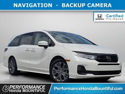 Certified 2026 Honda Odyssey Touring