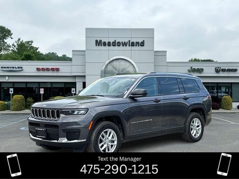 Used 2024 Jeep Grand Cherokee L Laredo w/ Trailer Tow Package image 1