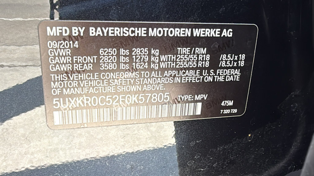 Used 2015 BMW X5 xDrive35i AWD/4WD image 45