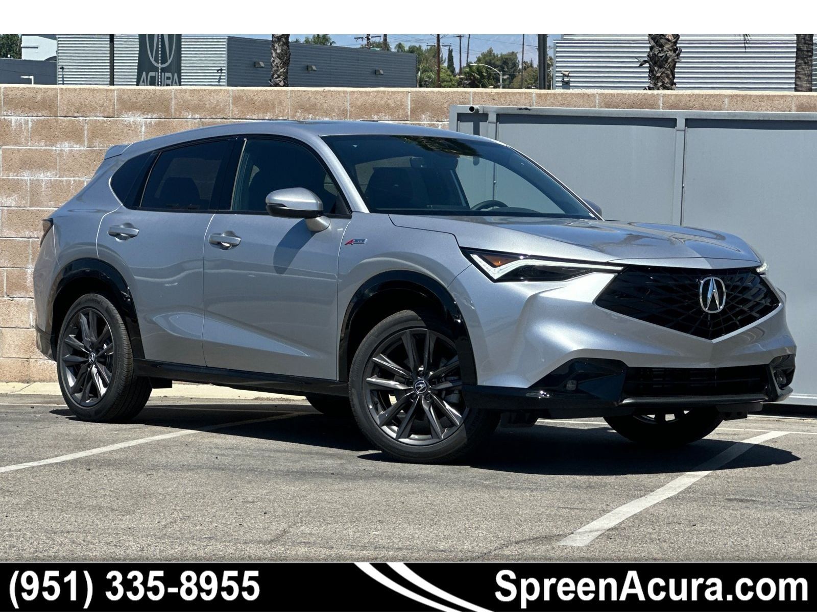 Certified 2025 Acura ADX A-Spec AWD/4WD image 1