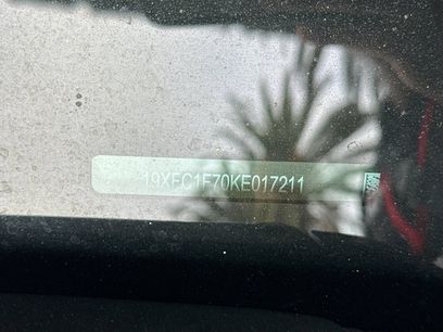 Used 2019 Honda Civic EX-L