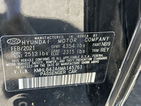 Used 2021 Hyundai Sonata SEL FWD image 26
