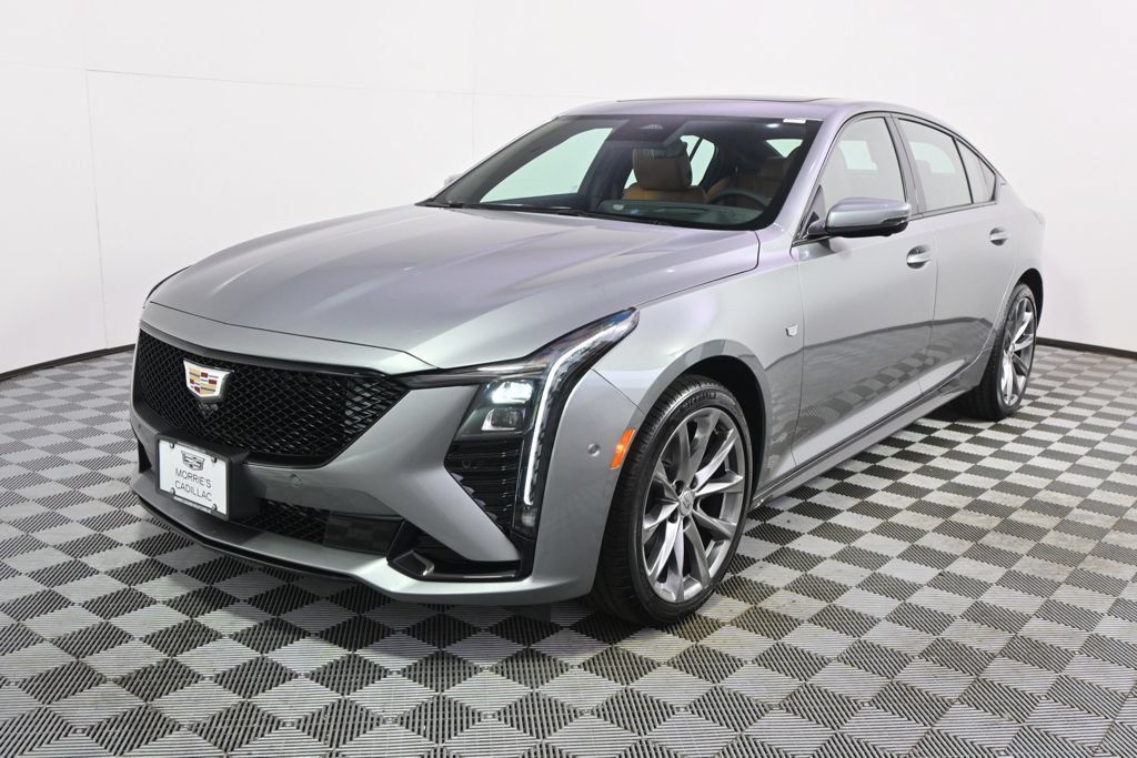 New 2026 Cadillac CT5 Sport w/ Platinum Package AWD/4WD image 1