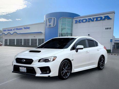 Used 2019 Subaru WRX Limited AWD/4WD image 1