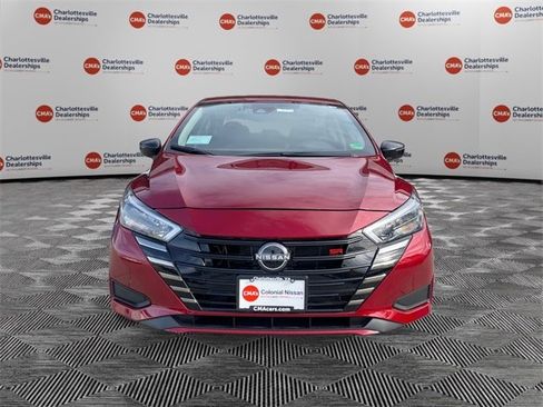 New 2025 Nissan Versa SR w/ Trunk Package image 8