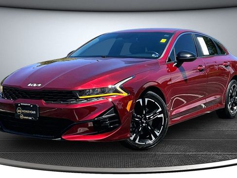 Used 2022 Kia K5 GT-Line FWD image 3