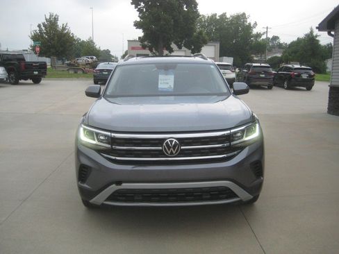 Used 2022 Volkswagen Atlas SE AWD/4WD image 3