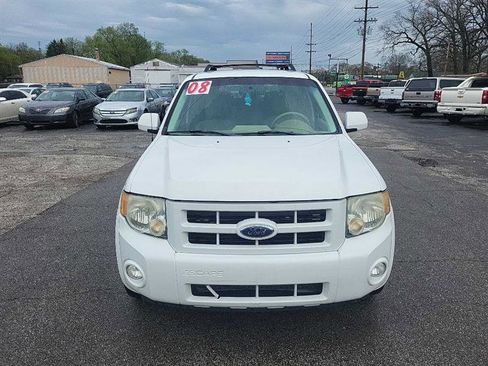 Used 2008 Ford Escape Limited image 4