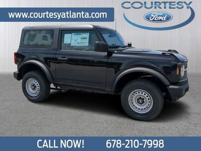 New 2025 Ford Bronco 2-Door